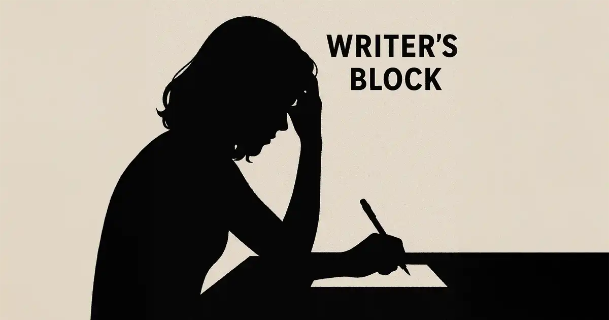 당신이 글이 써지지 않는 이유