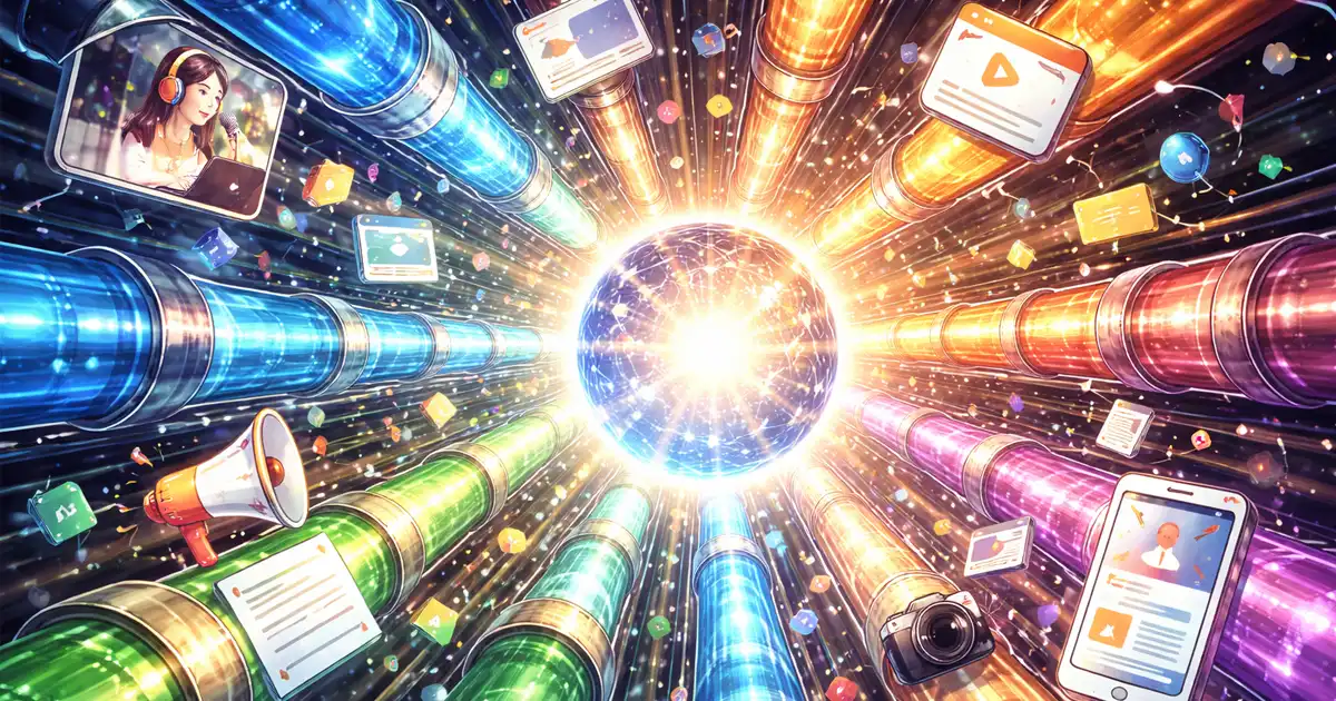 웹앱 아카이브 연동으로 콘텐츠 허브가 완성되다